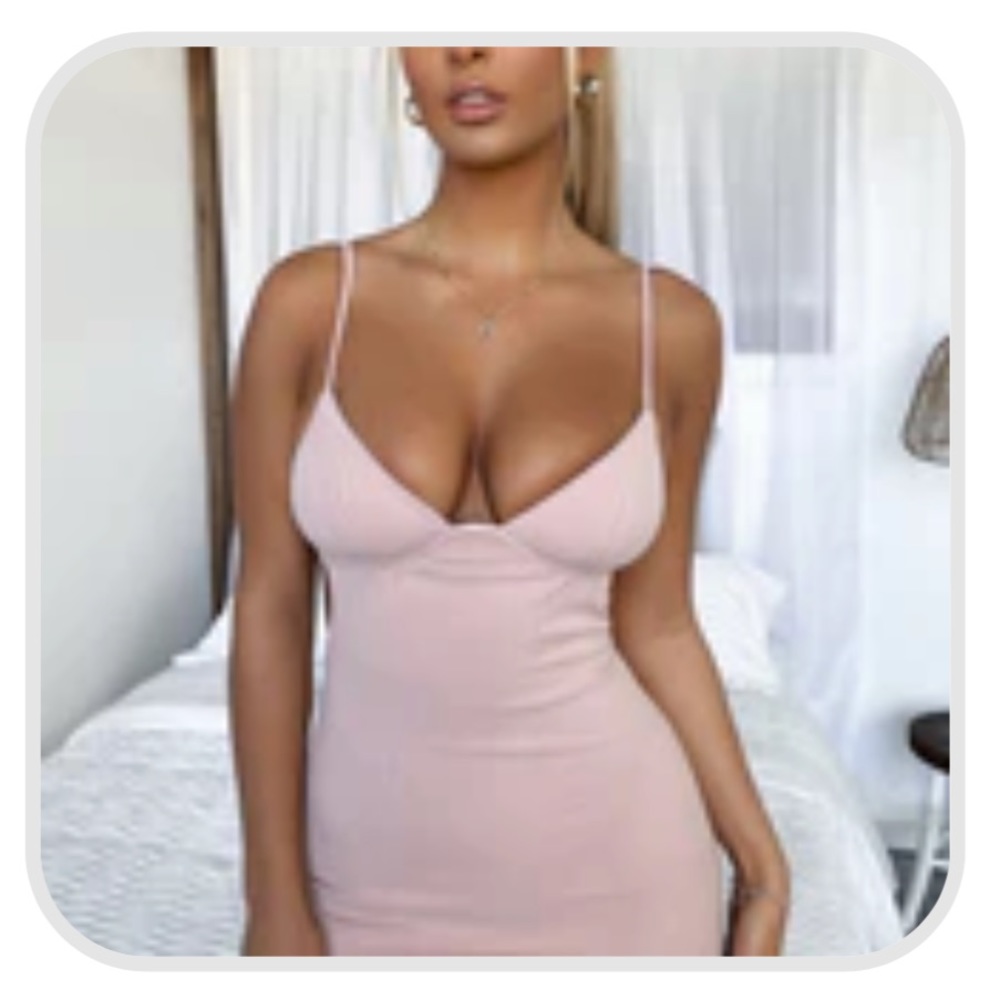 ThatsSoFetch, Mocha Dress, Size 8